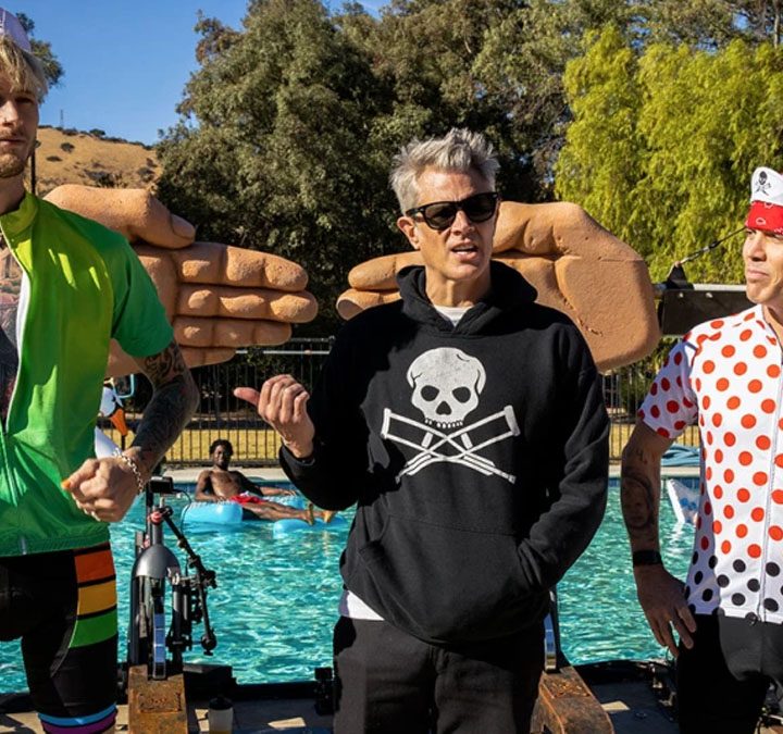 The cast of Jackass Forever.