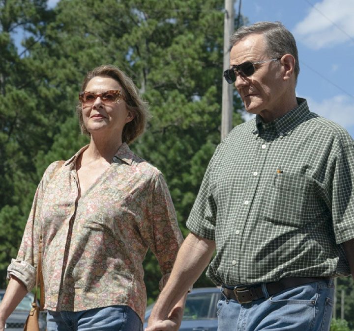 Annette Bening and Bryan Cranston in Jerry and Marge Go Large.