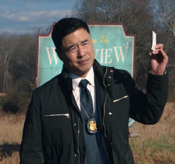 Randall Park in WandaVision.