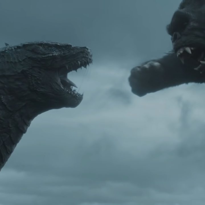 King Kong punching Godzilla in Warzone.
