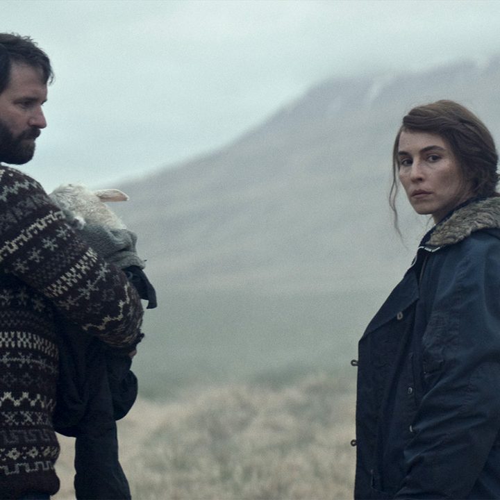 Björn Hlynur Haraldsson and Noomi Rapace star in Lamb from a24