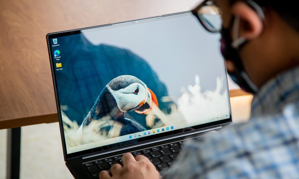 The Lenovo Slim 7i Pro X Laptop