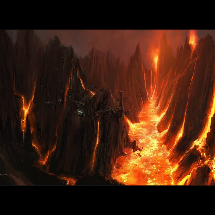 A Star Wars: The Cinematic Vision image featuring Darth Vader.