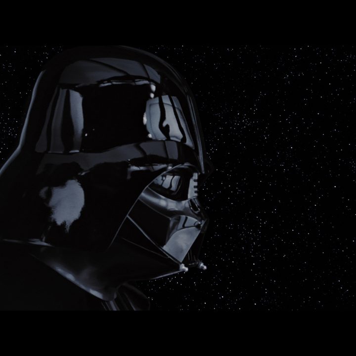 A Star Wars: The Cinematic Vision image featuring Darth Vader.