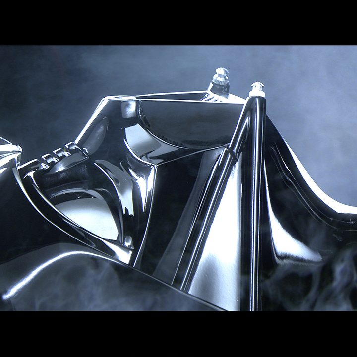 A Star Wars: The Cinematic Vision image featuring Darth Vader.