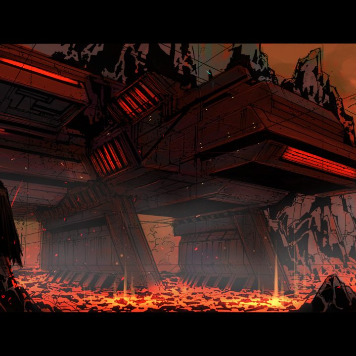 A Star Wars: The Cinematic Vision image featuring Darth Vader.