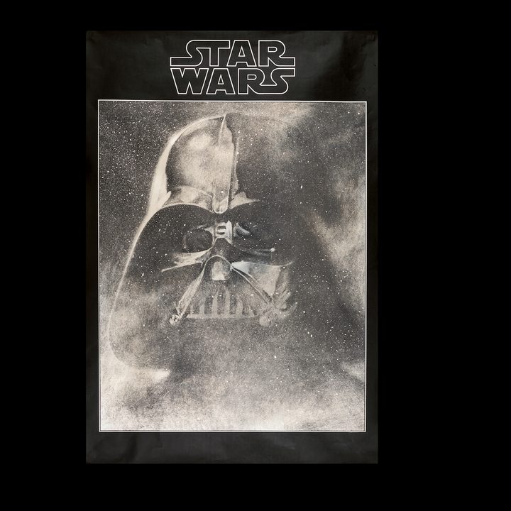 A Star Wars: The Cinematic Vision image featuring Darth Vader.