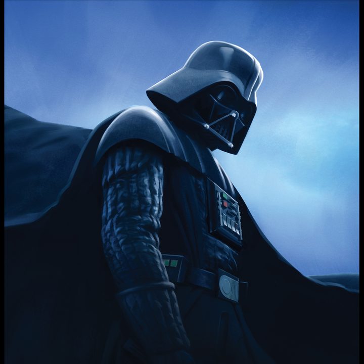 A Star Wars: The Cinematic Vision image featuring Darth Vader.