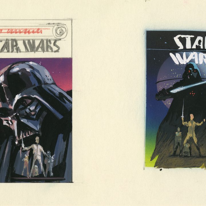 A Star Wars: The Creation image featuring two poster designs.