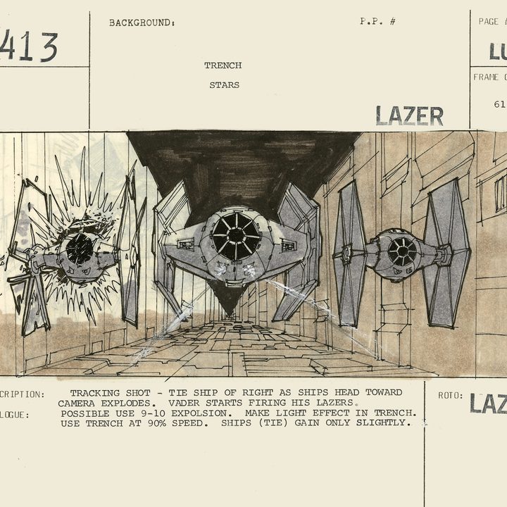 A Star Wars: The Creation image featuring Tie Fighters.