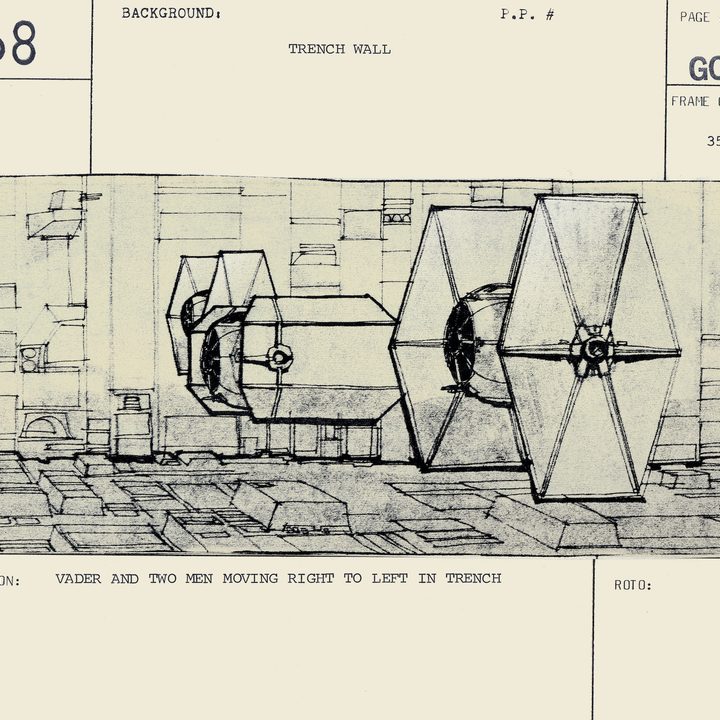 A Star Wars: The Creation image featuring Tie Fighters.