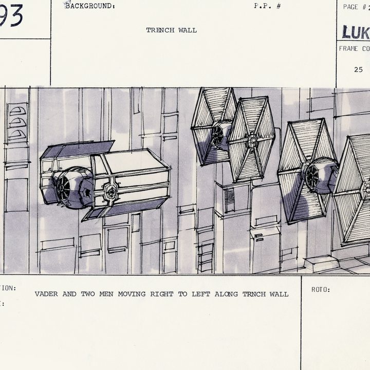 A Star Wars: The Creation image featuring Tie Fighters.