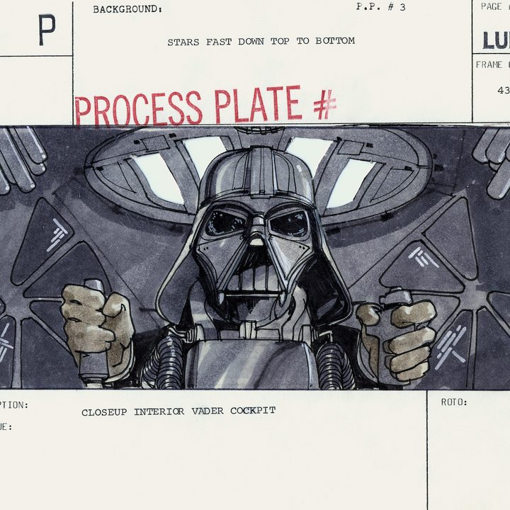 A Star Wars: The Creation image featuring Darth Vader.