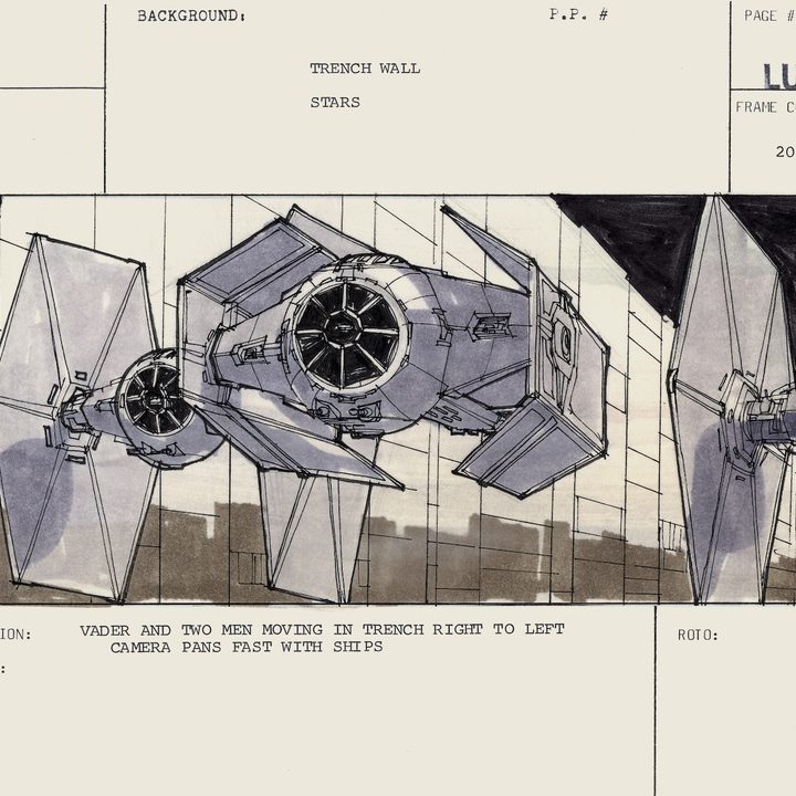 A Star Wars: The Creation image featuring Tie Fighters.