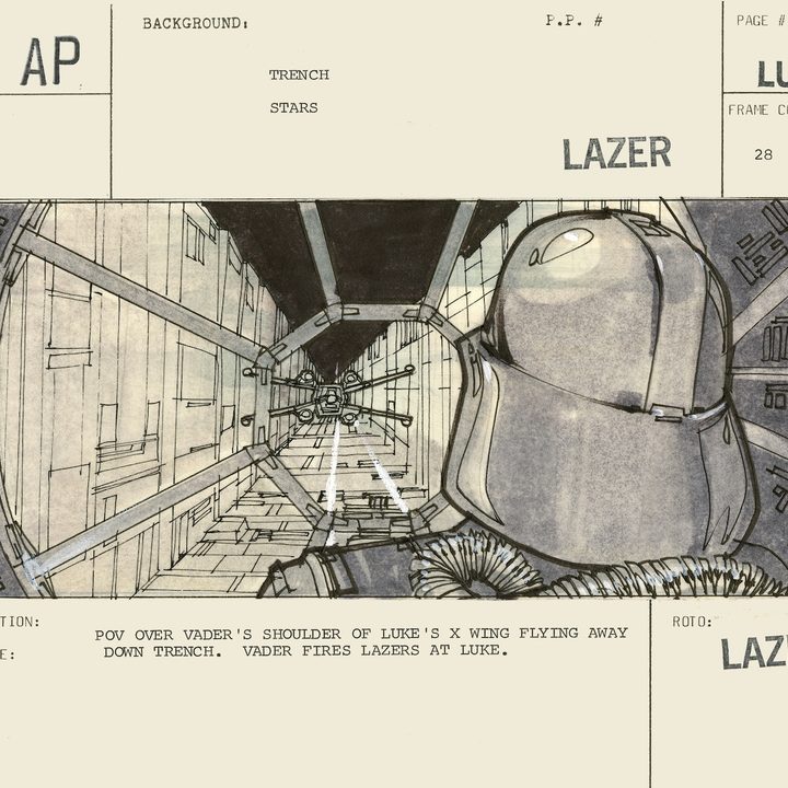 A Star Wars: The Creation image featuring Darth Vader.