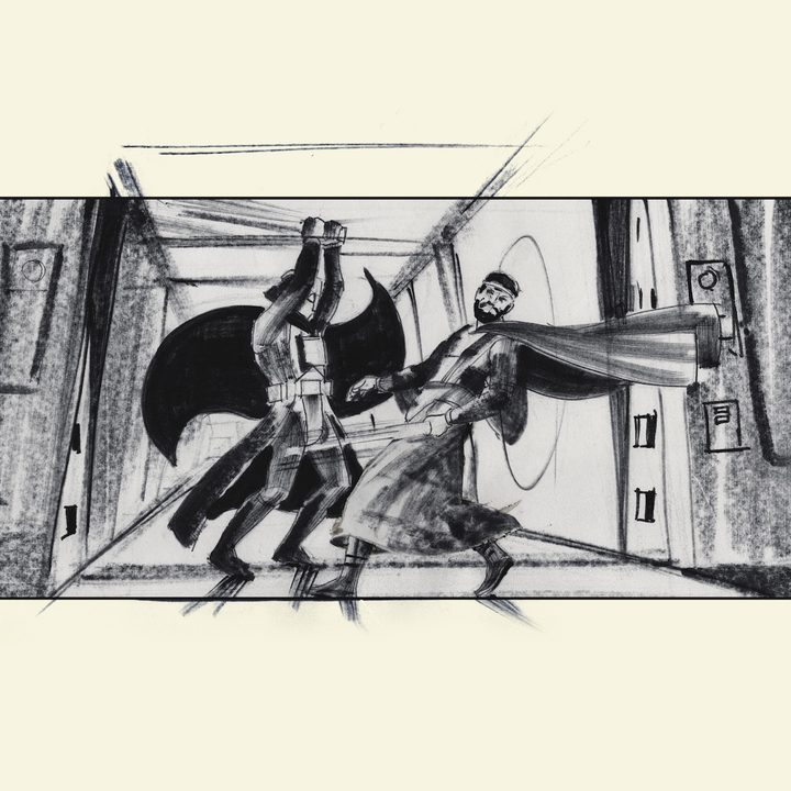 A Star Wars: The Creation image featuring Darth Vader.