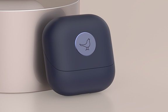 The Libratone Air+ charging case.