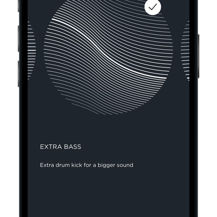 Screenshot of eq settings.