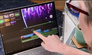 Luma Fusion Running on Chrome OS
