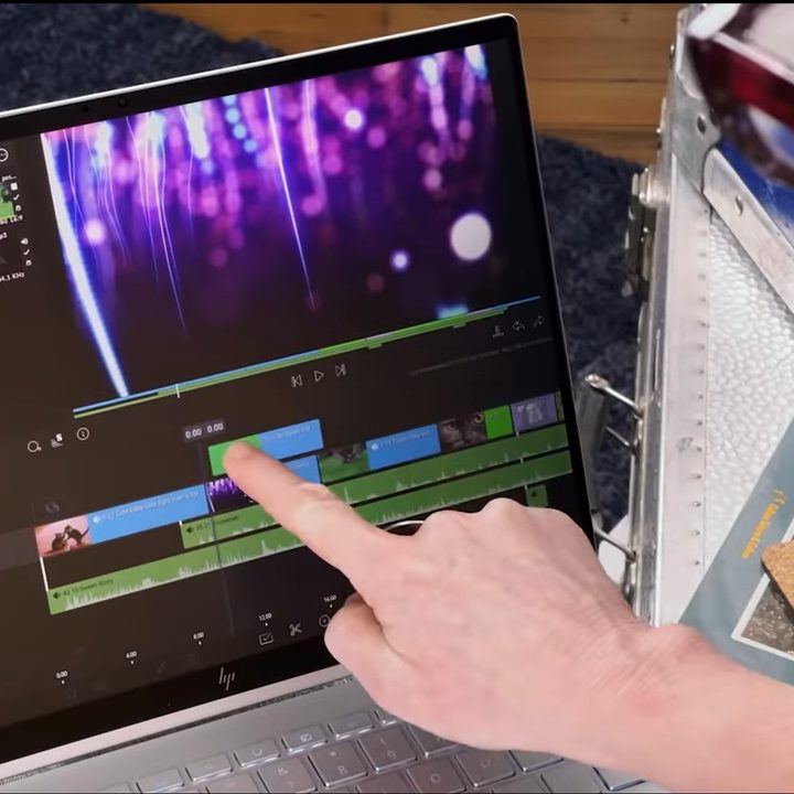 Luma Fusion Running on Chrome OS