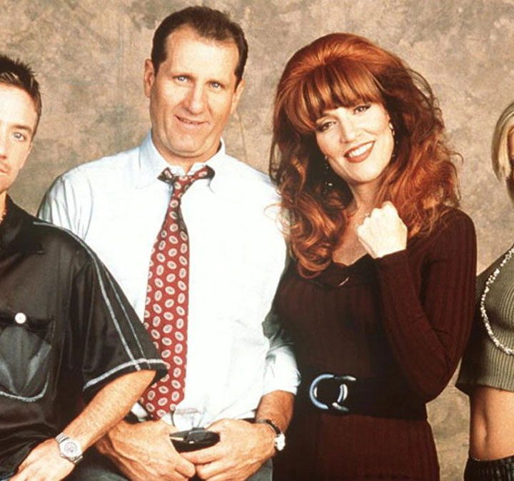The cast of Married… with Children.