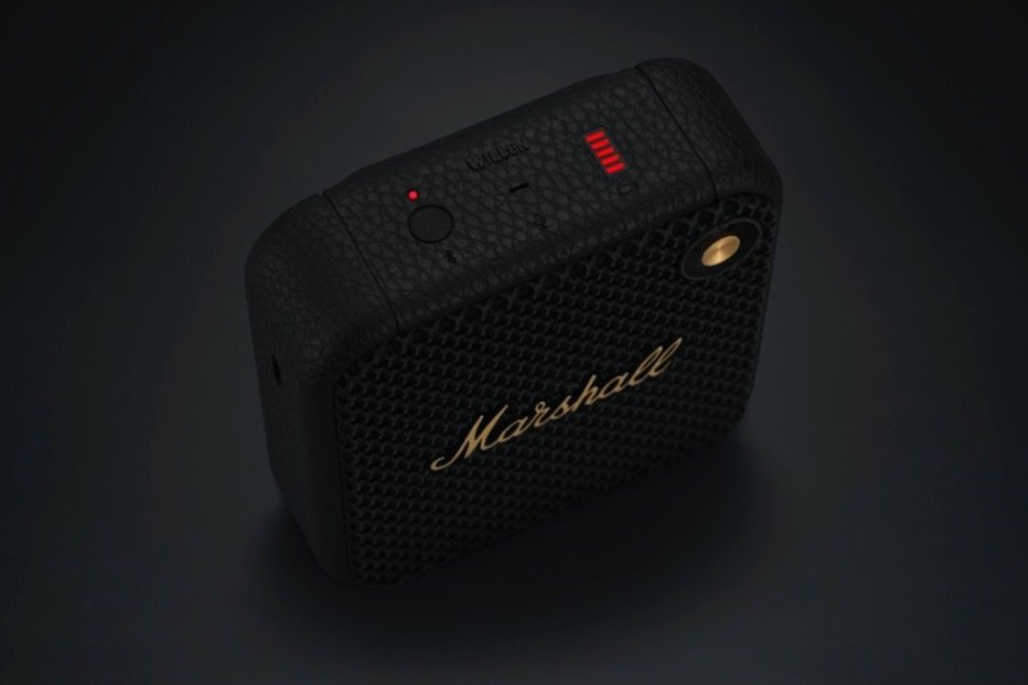 View of the Marshall Willen's top and front sides.
