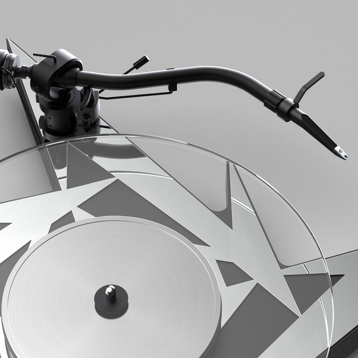 Metallica Pro-Ject turntable.