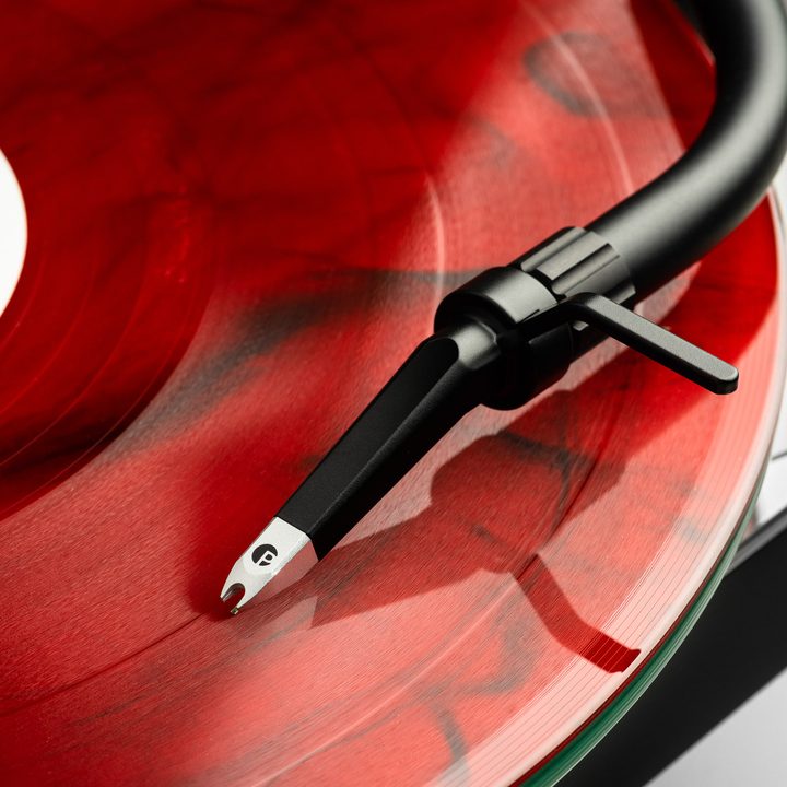 Metallica Pro-Ject turntable.
