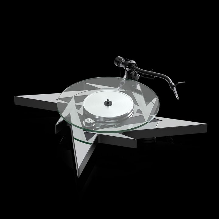 Metallica Pro-Ject turntable.