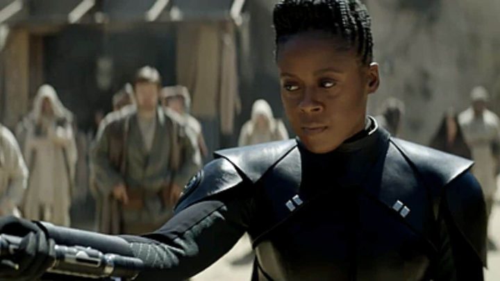 Moses Ingram looks menacing in Obi-Wan Kenobi.