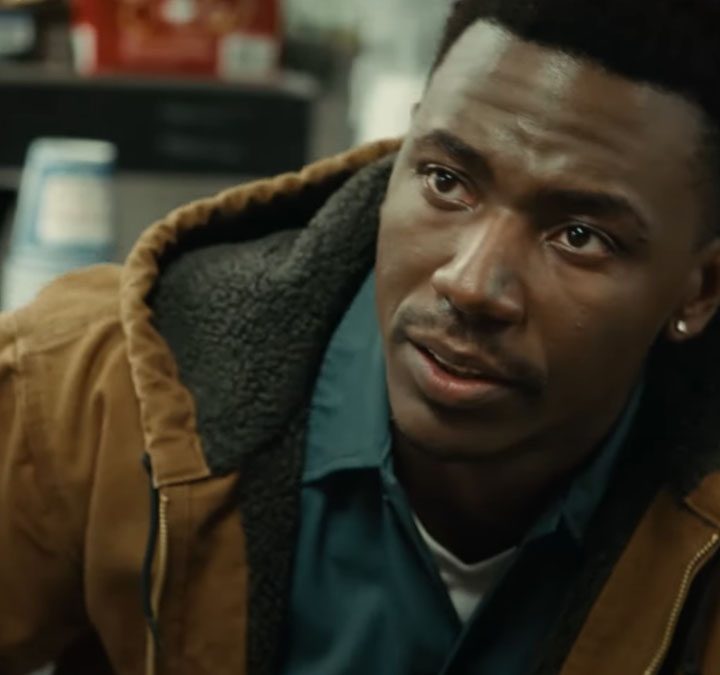 Jerrod Carmichael in On the Count of Three.