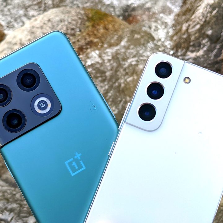 OnePlus 10 Pro and Galaxy S22