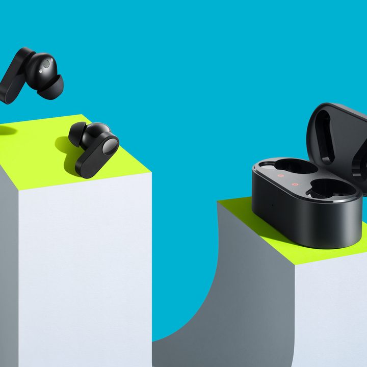 OnePlus Nord Buds and its open case.
