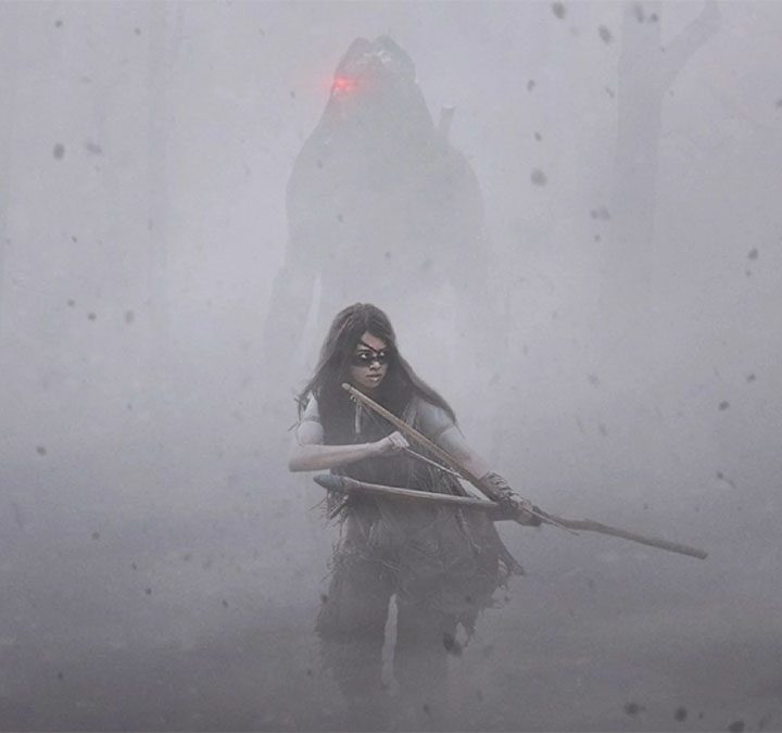 The Predator returns in Prey.