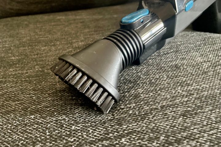 One of the Proscenic P11's brush attachments.
