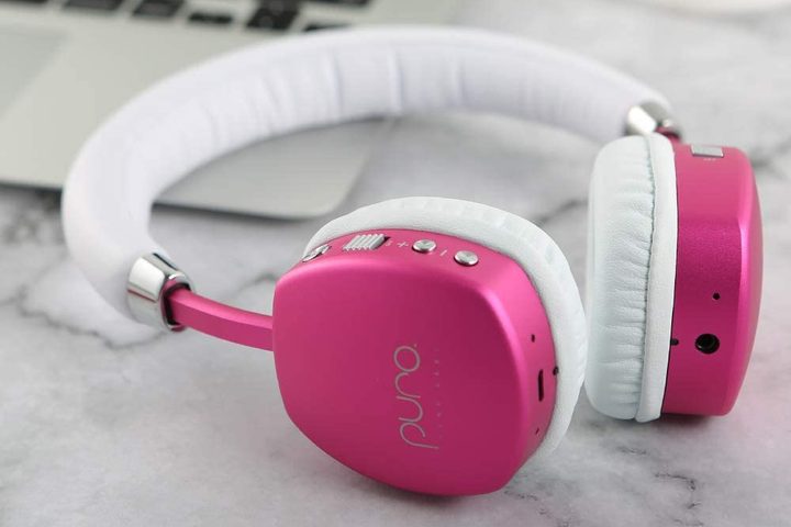 The Puro PuroQuiet headphones.