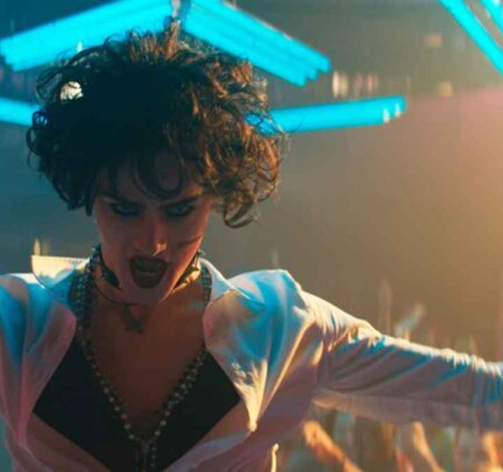 A scene from Peacock's Queer as Folk revival series.