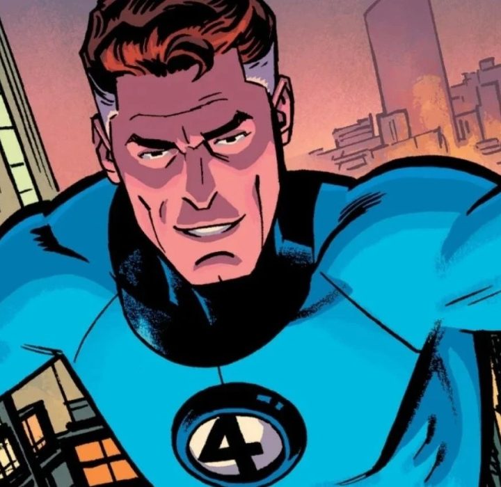 Reed Richards as Mr. Fantastic in Marvel's comics.
