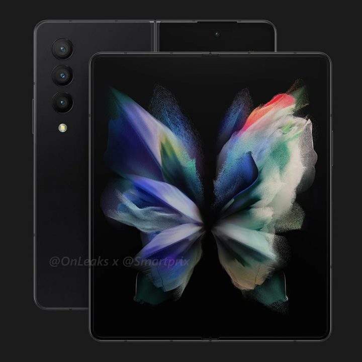 Samsung Galaxy Z Fold 4 front face