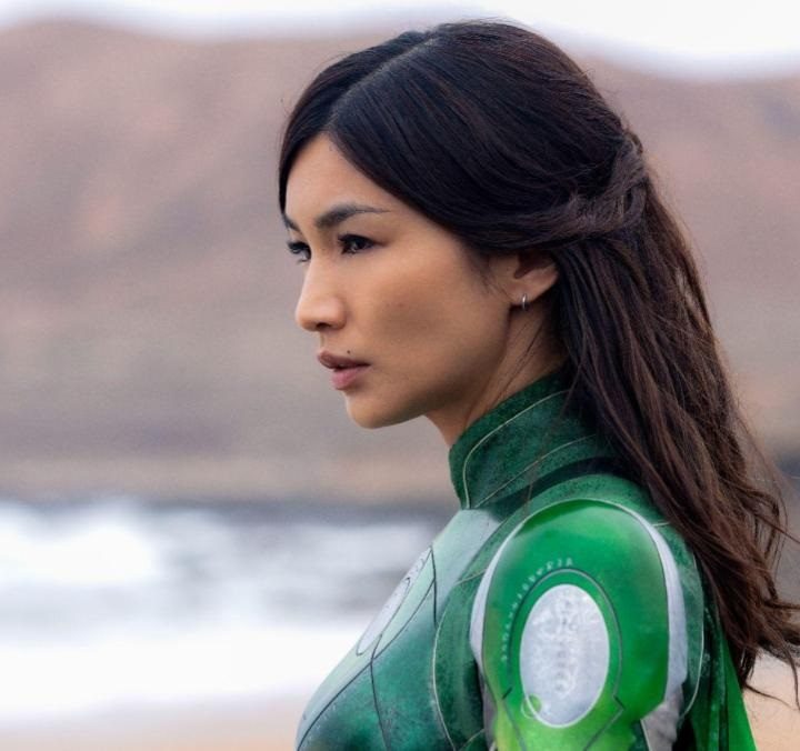 Gemma Chan in Eternals.