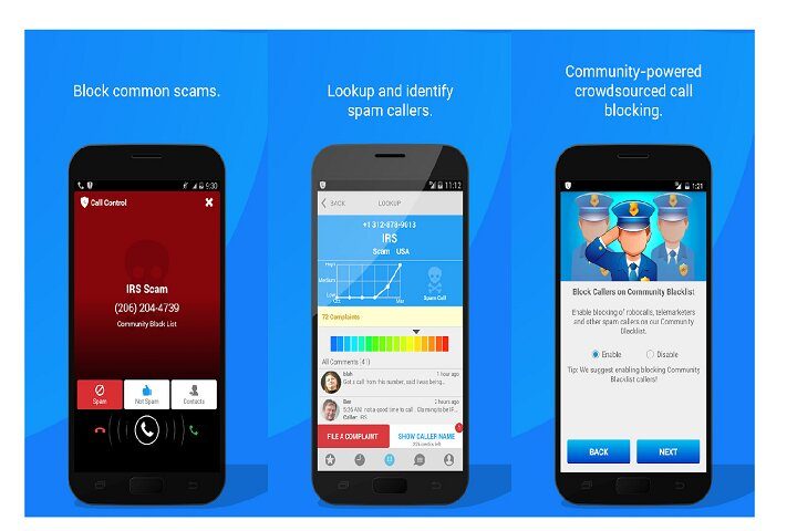 Call Control app.