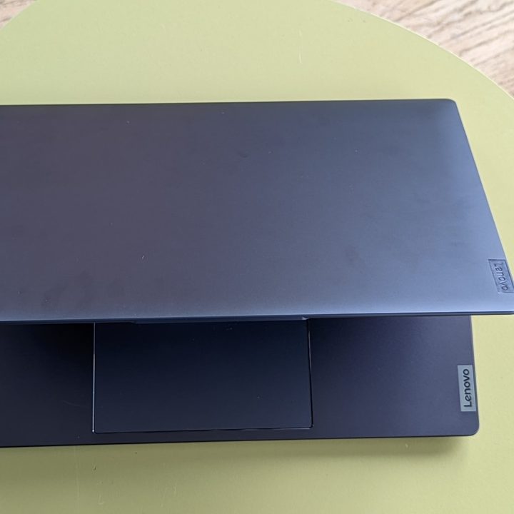 The top lid of the Slim 7i Pro X.