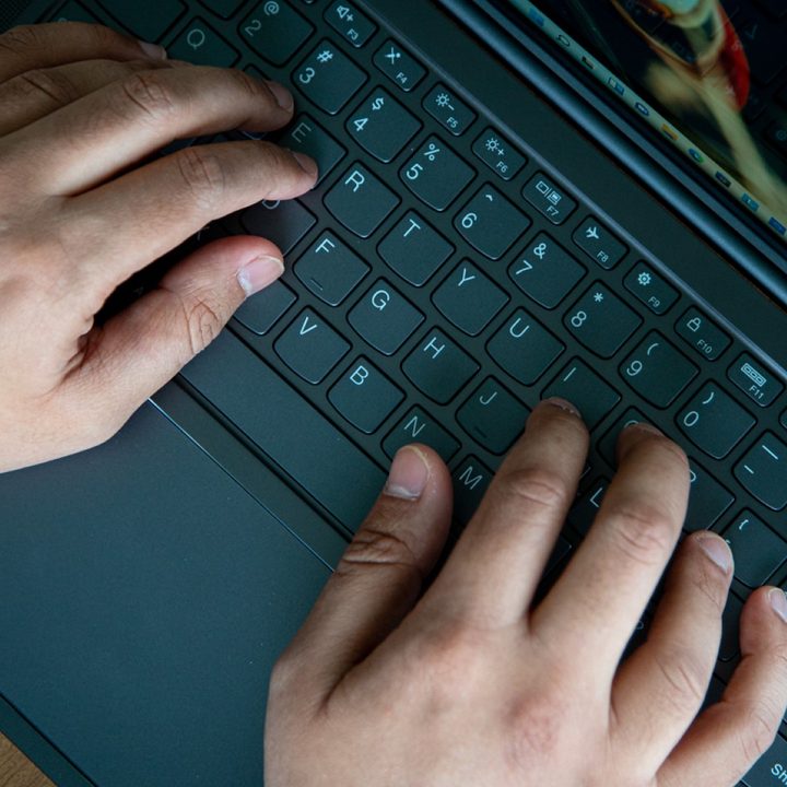 Hands on the Slim 7i Pro X Laptop