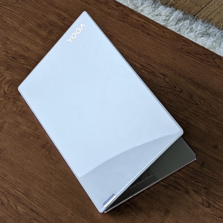 The Glass Top on the Slim 9i laptop.