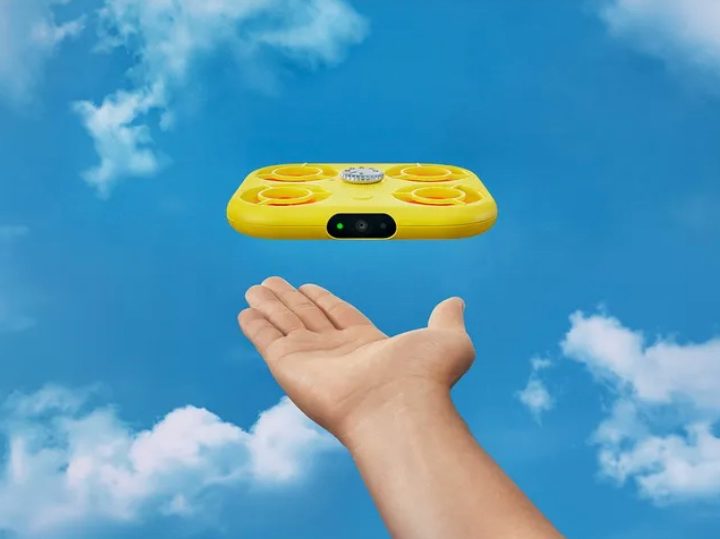 Snapchat's Pixy drone.