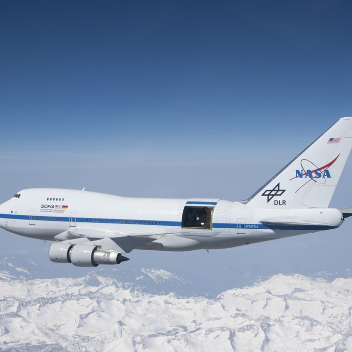 The Stratospheric Observatory for Infrared Astronomy (SOFIA).