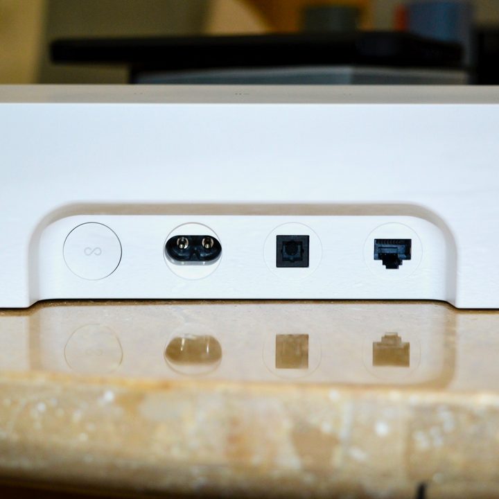 The Sonos Ray soundbar.