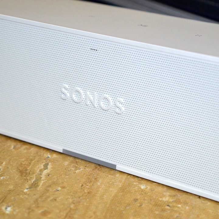 The Sonos Ray soundbar.