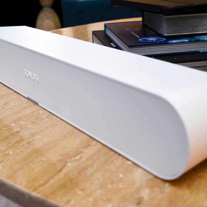 The Sonos Ray soundbar.