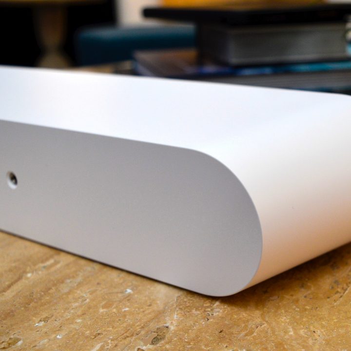 The Sonos Ray soundbar.